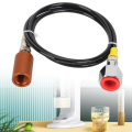 CO2 Hose Adapter High Pressure Hose CO2 Soda Hose High Pressure Hose,for CO2 Tanks and Most Soda Machines.