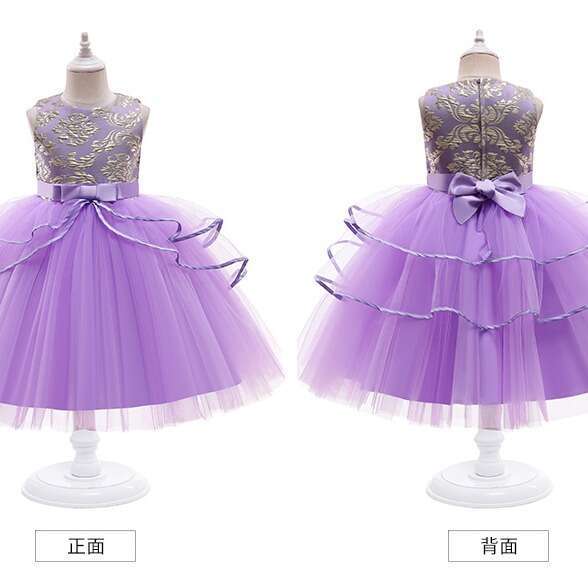 2024%20New%20Girl's%20Princess%20Unicorn%20Puff%20Children's%20Dress%20-%20Image%204