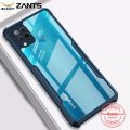 Infinix Hot 10s - Hard Case Back Cover【( 100% Premium Quality )】Transparent Silica Gel Matte ShockProof Slim Thin Cover Phone Casing ....