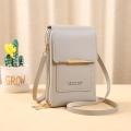 Buylor Women's Handbag Touch Screen Cell Phone Purse Shoulder Bag Female Cheap Small Wallet Soft Leather Crossbody Bags of Women. 