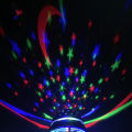 Disco Ball Light Led Usb RGB Magic DJ Strobe Pinspot Star Projector Rotating Car. 
