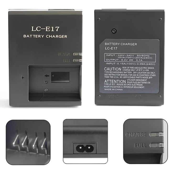 LC-E17%20E17E%20Battery%20Charger%20For%20Canon%20EOS%20200D%20M3%20M5%20M6%20750D%20760D%20T6i%20T6s%20800D%2077D%20Kiss%20X8i%20Camera%20LPE17%20LP-E17%20Battery%20Charger%20-%20Image%204