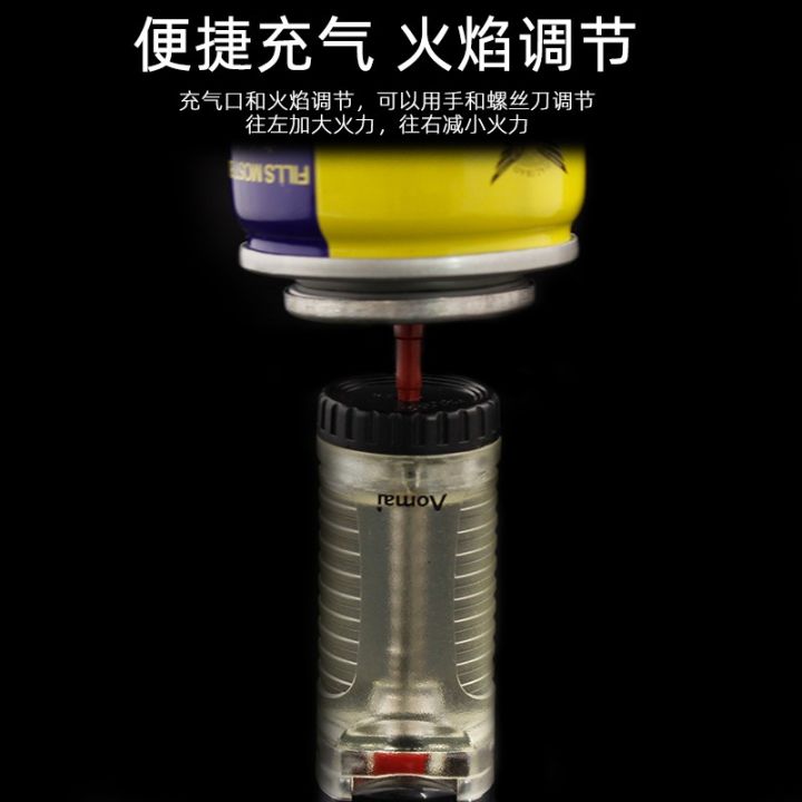Aomai%20AM-365%20Magic%20Blue%20Flame%20Grinding%20Wheel%20L!ghter%20Metal%20Butane%20Gas%20Flint%20L!ghter%20Accessories%20Gadgets%20For%20Men%20-%20Image%205