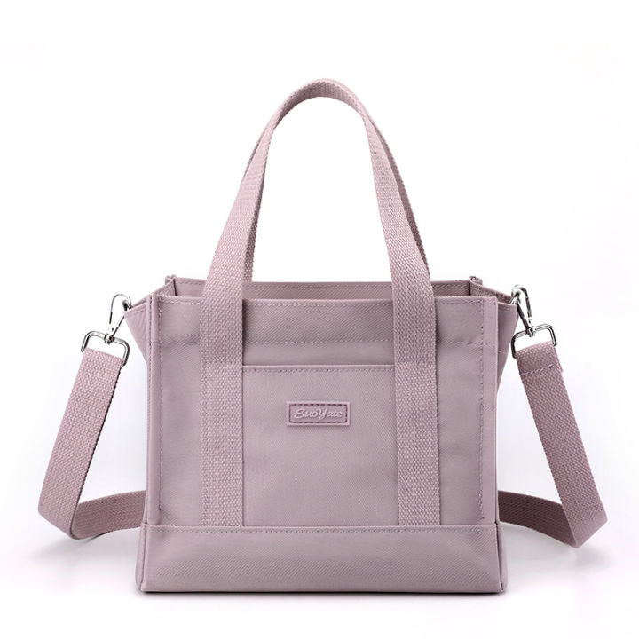 Small%20ag%20orean%20Version%20ew%20Women's%20Oxford%20h%20andheld%20Crossbo%20ag%20Internet%20ed%20Versatile%20Casual%20Canas%20Shoulder%20ag%20-%20Image%202