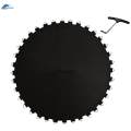 Trampoline Mat Jumping Mat Accessories Thick Round Reusable Easy to Install Shock For 6FT 36 Buckle. 