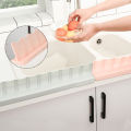 Sink Splash Guard Kitchen Anti-Splash Guard with Suction Cup Washing Dishes Prevent Water Splash Board Protector Basin Oil-Proof Splashproof Baffle Board. 