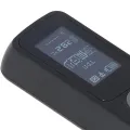 Digital Coffee Concentration Meter, LCD Display One Button Calibration Automatic Coffee Refractometer for Syrups. 