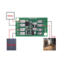 Solar Panels LED Lamp Control Switch Battery Charger Charging Controller Module. 