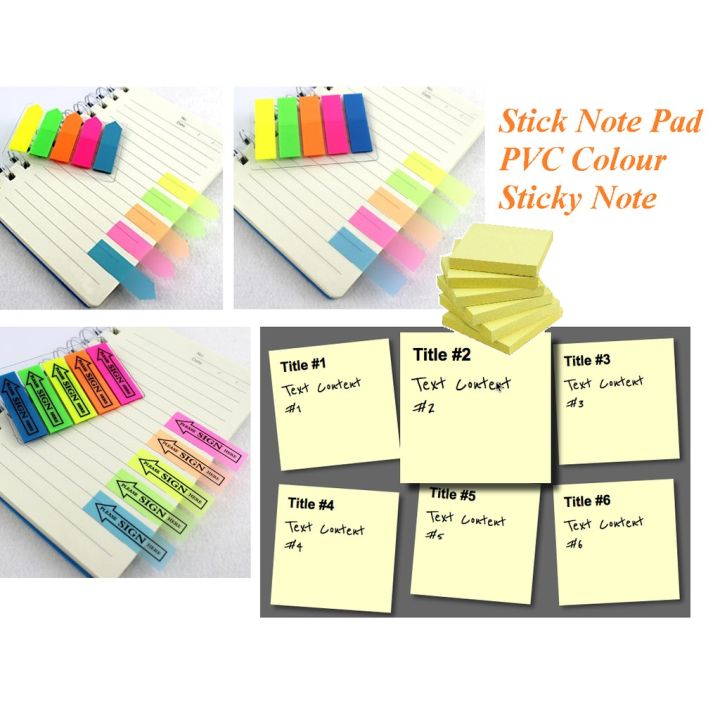 Multi%20color%20Sticky%20Notes%20100%20Sheets%20-%20Image%204
