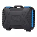 【YIYANGMAOYI111】PULUZ Card Reader+22 in 1 Waterproof Memory /SD Card Case Storage Box for 1Standard SIM+2Micro-SIM+2Nano-SIM+7SD+6TF+1CARD PIN. 