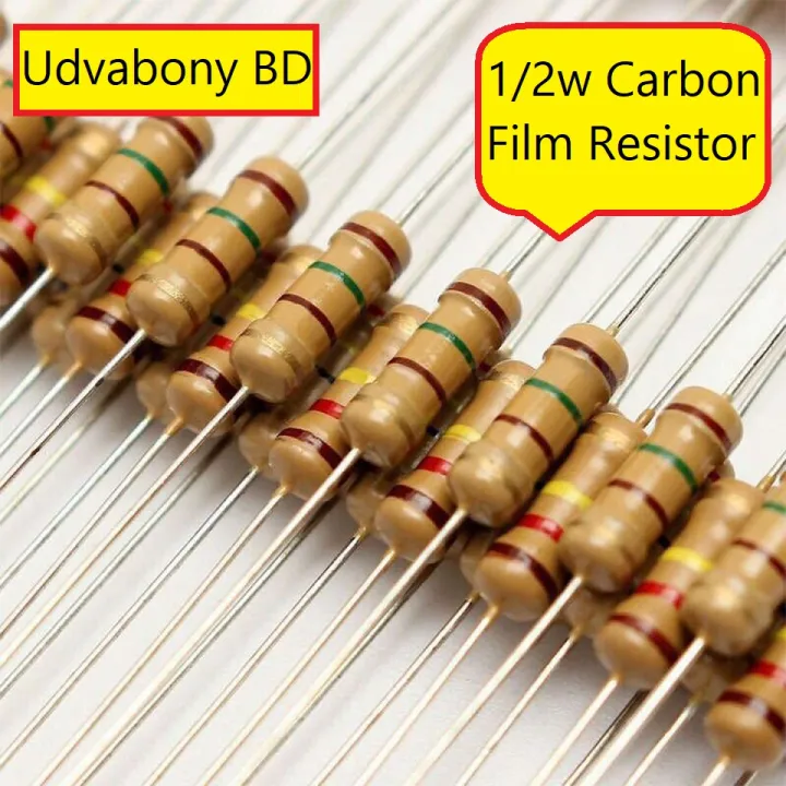 25Pcs-Resistor%2018K%20Ohm%201/2W%205%25%20Carbon%20Film%20Resistor%20High%20Quality%20-%20Image%205