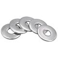 M3/M4/M5/M6/M8-M20 Din9021 Large Flat Washer 304 Stainless Steel Big Metal Gasket Meson Plain Washers. 