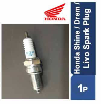 Honda shine spark plug price sale