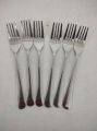 Premium Quality Stainless Steel Fork Spoon Set 6 Piece.