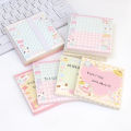 Ins Cute Memo Pad Book Creative Cartoon Student Tearable Non Sticky Memo Record Book DIY Handbook. 