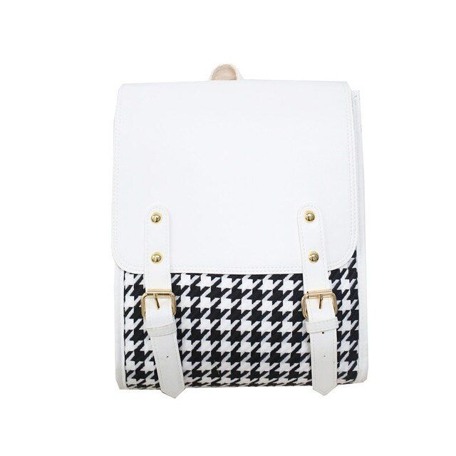 New Classic Plover Case Backpacks Women Korean Style School Bag For Teenager Girls Ins Fashion Travel Bags Waterproof Backpack