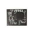 TPM 2.0 Encryption Security Module Remote Card 12 Pin SPI TPM2.0 Security Module for MSI Motherboard. 