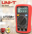 Digital Multimeter UT33B+ For AC/DC.