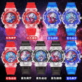Ultraman Sero Diga Watch Kids Edition Baby Kindergarten Boy Cartoon Luminous Toy 3 Years Old Boy 12.
