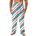 L Fluff Yeah Slide Chinos Men 6 Foam Men Spring Summer Independence Day Print Pajama Pants Long Pants Casual Pants.