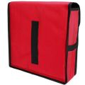 Insulated Pizza Food Delivery Bag Professional Large Pizza Delivery Bag Moisture-Proof Pizza Box. 