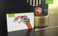 Modio Smart Watch with 4G, Android OS, 4GB RAM, and 64GB Storage (SIM support)4G 2.2 Inch HD Display 3 Pair Strap -Dubai. 