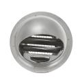 Durable Round Anti-bird And Rat Prevent Pest Ducting Ventilation Grilles Vent Outlet Cover Exterior Wall Air Vent Vents Waterproof Cap. 