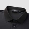 HLA/Hailan Home Light Business Short SleevePolo2023Spring and Summer New Printing Lapel Cool Short SleeveTMen's T-shirt. 
