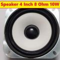 Model:03 4 Inch Speaker 4 Inch 8 Ohm Audio Speaker 10W For Home Theater Audio Amplifiers Speaker. 