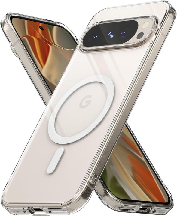 Magsafe Anti Yellow Unique Case For Google Pixel Pixel 10 pro XL / 10 pro / 10 / 10a 7 Pro, Pixel 8 Pixel 8a Pixel 8 pro Pixel 9 Pixel 9a ,Pixel 9 pro Pixel 9, 9 pro XL,6 Pixel 6 pro Pixel 6a Pixel 7 Pixel 7A MagsafeClear Hard Transparent Phone Back Cover