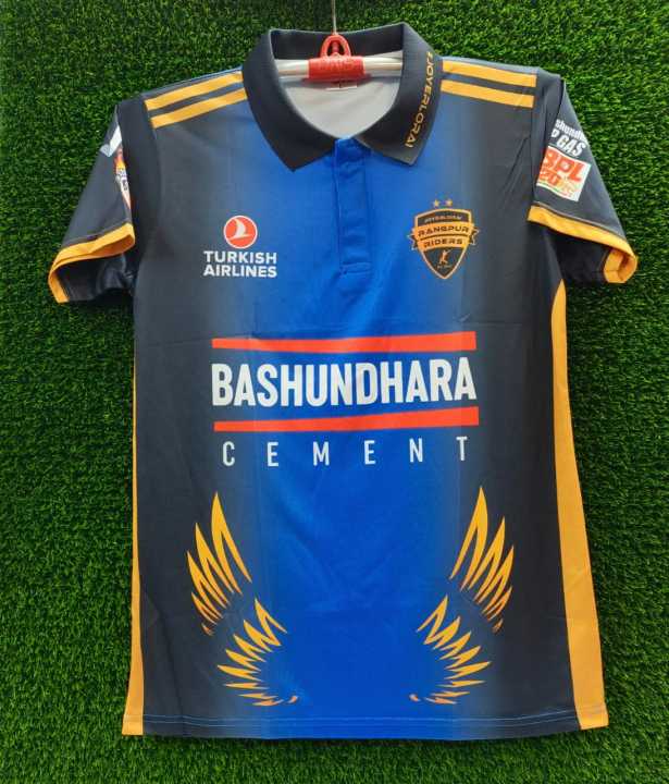 Rangpur Riders Four Part Half Sleeve BPL Jersey /jersey 2026/jersey 28222