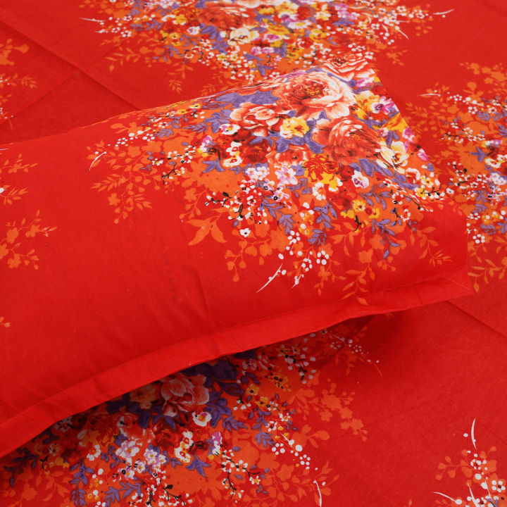 Digital%20Home%20Tex%208.5/7.5%20Feet%20Double%20Size%20Bedsheet%20with%20Two%20Pillow%20Covers%20-%20Elegant%20Design%20-%20Cozy%20Bedding%20-%20Stylish%20and%20Attractive%20Choice%20-%20Image%207