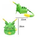 2024 New Gnarpy discovers the internet Green cat Plush Toys Stuffed Dolls oft Pillow Home Decoration Dolls For Birthday Gift. 