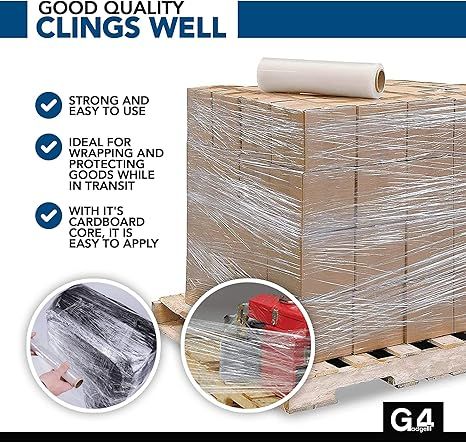 Fresher%20/%20Diamond%20Plastic%20Stretch%20Clear%20Clearing%20Food%20Grade%20Pe%20Vinyl%20Film%20Plastic%20Wrapper%20Roll%20%20200%20ft/60%20Meter%20Fresh%20Rapping%20Paper%20-%20Image%203