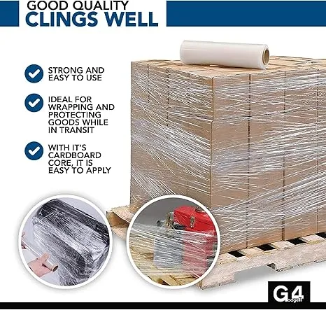 Fresher%20/%20Diamond%20Plastic%20Stretch%20Clear%20Clearing%20Food%20Grade%20Pe%20Vinyl%20Film%20Plastic%20Wrapper%20Roll%20%20200%20ft/60%20Meter%20Fresh%20Rapping%20Paper%20-%20Image%203