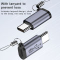 Usb-C To Micro USB Mini USB Adapter Type-C Female To Micro Usb Male Converter For Phone Tablet Camera Charging Adaptor. 
