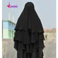 Hijab 2023 5Part Fashion Women Chiffon Headscarf Ready To Wear Instant Hijab Scarf Muslim Shawl Islamic Hijabs Arab Wrap Head Scarves.