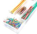 Pre-Formed 140PCS Jumper Wire Kit Solderless Breadboard Jumper Cable Set - Multi Plug - Multi Plug. 