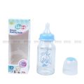 Linco Baby Glass Feeding Bottle   4 OZ Standard Neck PP/ BPA (120 ML). 