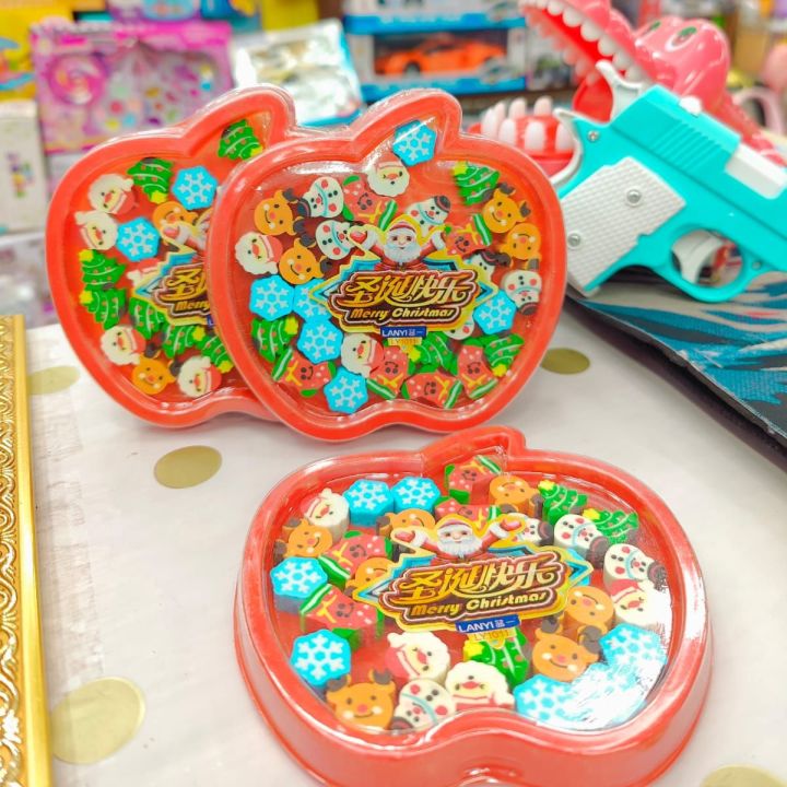 30%20Pcs%20Set%20Cute%20Design%20%20Color%20%20Eraser%20Multi%20Vibrant%20Erasers%20for%20School,%20Office%20&%20Art%20Supplies%20-%20Image%204