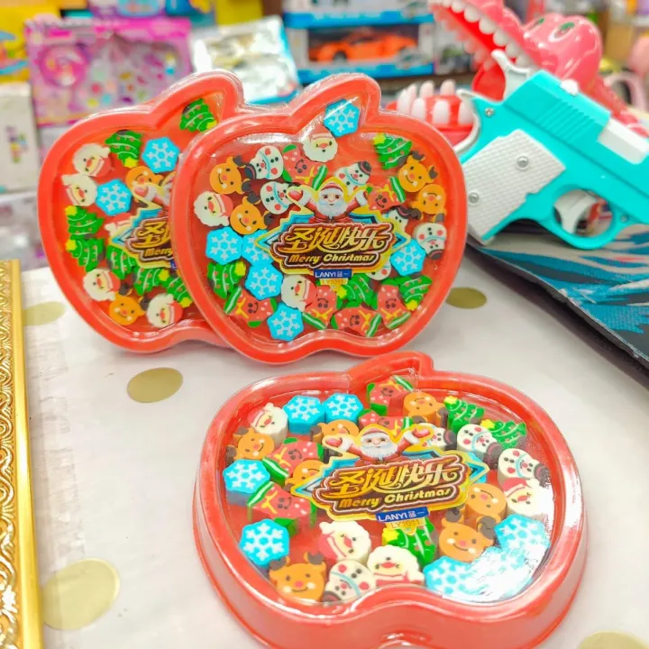 30%20Pcs%20Set%20Cute%20Design%20%20Color%20%20Eraser%20Multi%20Vibrant%20Erasers%20for%20School,%20Office%20&%20Art%20Supplies%20-%20Image%204