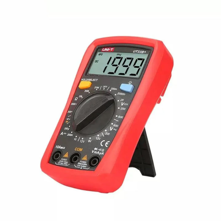 UNI-T%20UT33B+%20%20Digital%20Multimeter%20-%20Auto%20Backlight%20Off%20-%20Loud%20Buzzer%20-%20Ergonomically%20Designed%20Rotary%20Switch%20-%20Battery%20Tester%20-%20Image%203