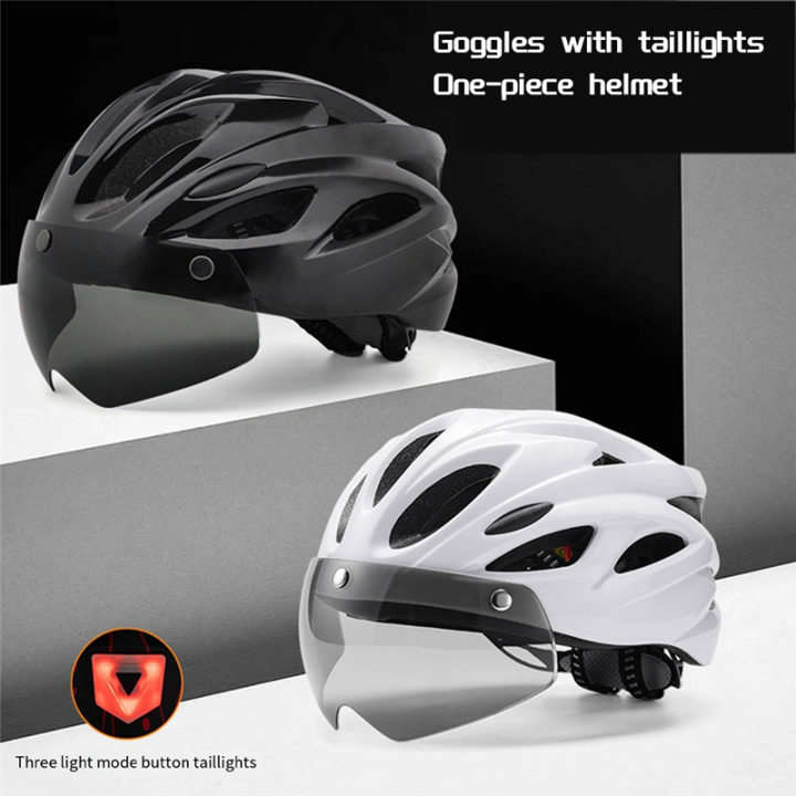 Cycling%20Helmet%20with%20Taillight%20Goggles%20Adjustable%20Mountain%20Bike%20Helmet%20for%20Adult%20Men%20Women%20Black%20-%20Image%207