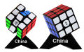 QY Speed Cube Game Rubik's Cube 3x3-Multicolor 1. 