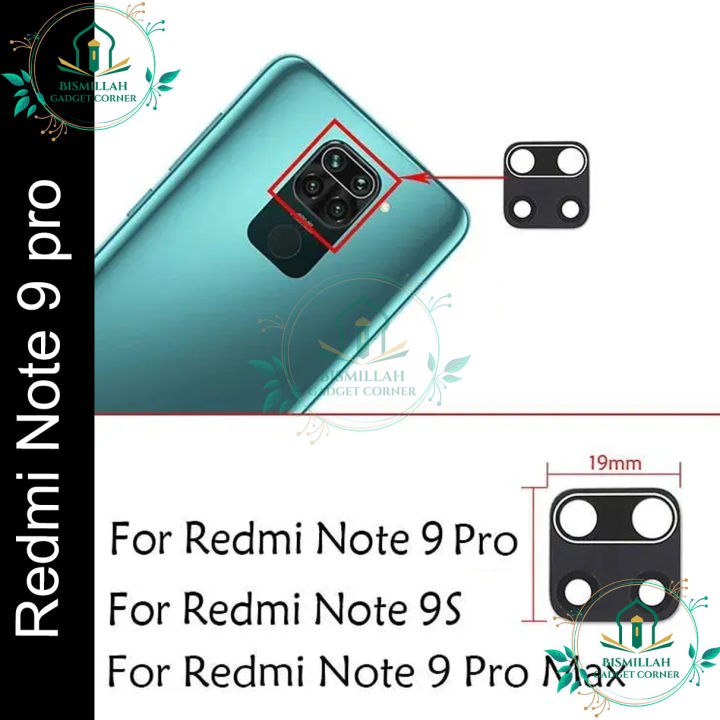 Daraz Redmi Note Pro Camera Lens Glass Redmi Note Back Camera Lens
