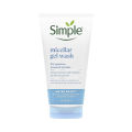 Simple Water Boost Micellar Facial Gel Wash – 150ml. 