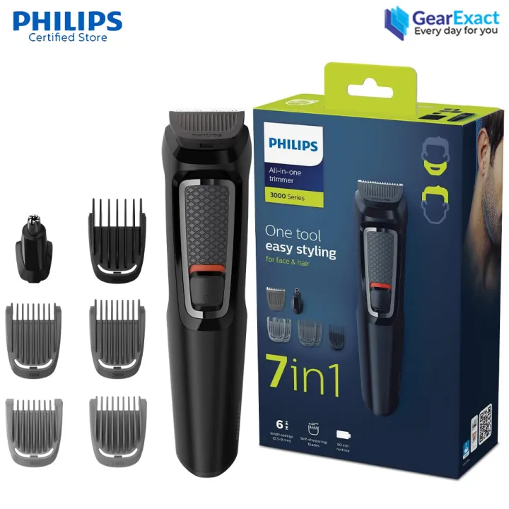 Philips%20MG3720/33%20Multigroom%20Face%20and%20Hair%20Trimmer%20Series%203000%20for%20Men%20-%20Image%207