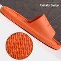 Bathroom Slipper Non Slip EVA Shower Slides Sandals for Women Men Embossed Summer Pool Flip Flop Indoor Home 2022 Shoe. 