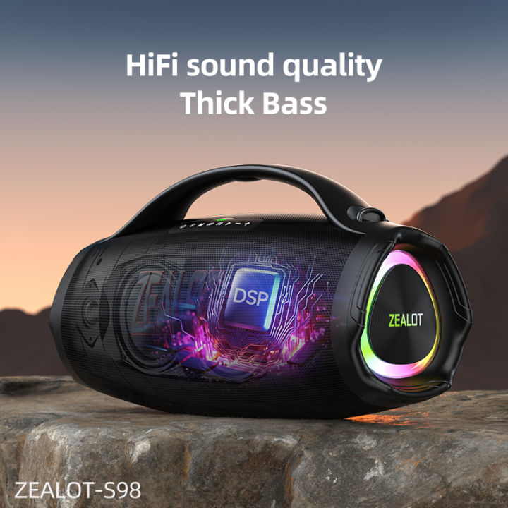 ZEALOT%20S98%20Big%20Power%20Bluetooth%20Speaker%20Wireless%20Subwoofer%20160W%20High%20Volume%20Waterproof%20Portable%20Speaker%20Mobile%20Power%20HIFI%20Sound%20-%20Image%204