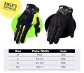 Suomy SU-09 rcing handgloves with phone touch. 